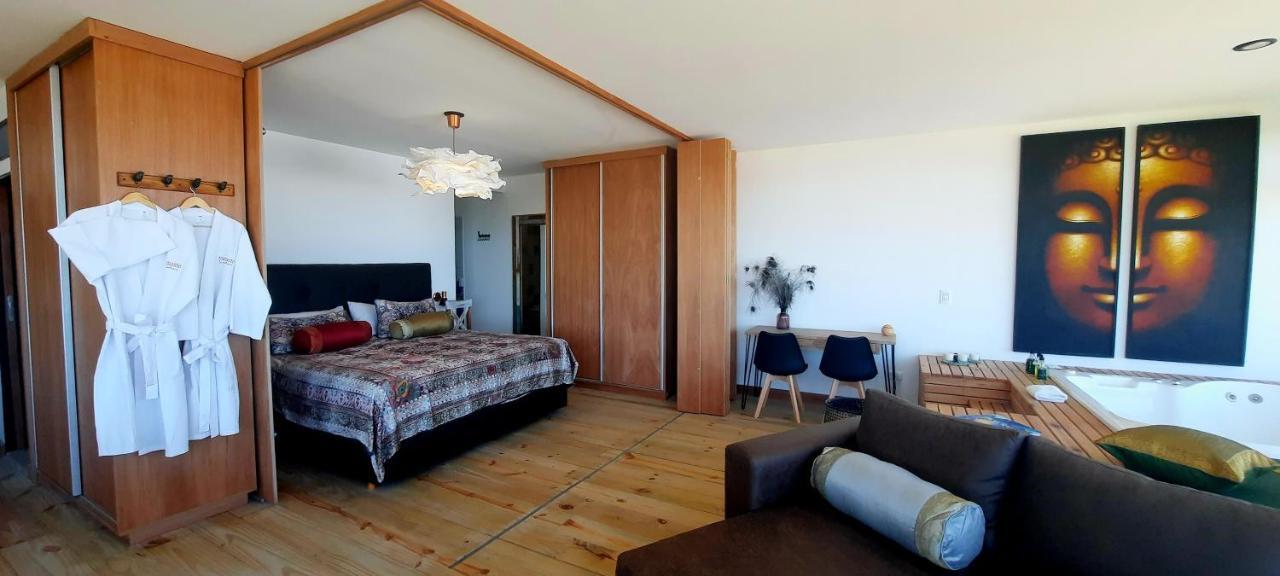 Hotel Boutique Arenarena Villa Gesell Buitenkant foto