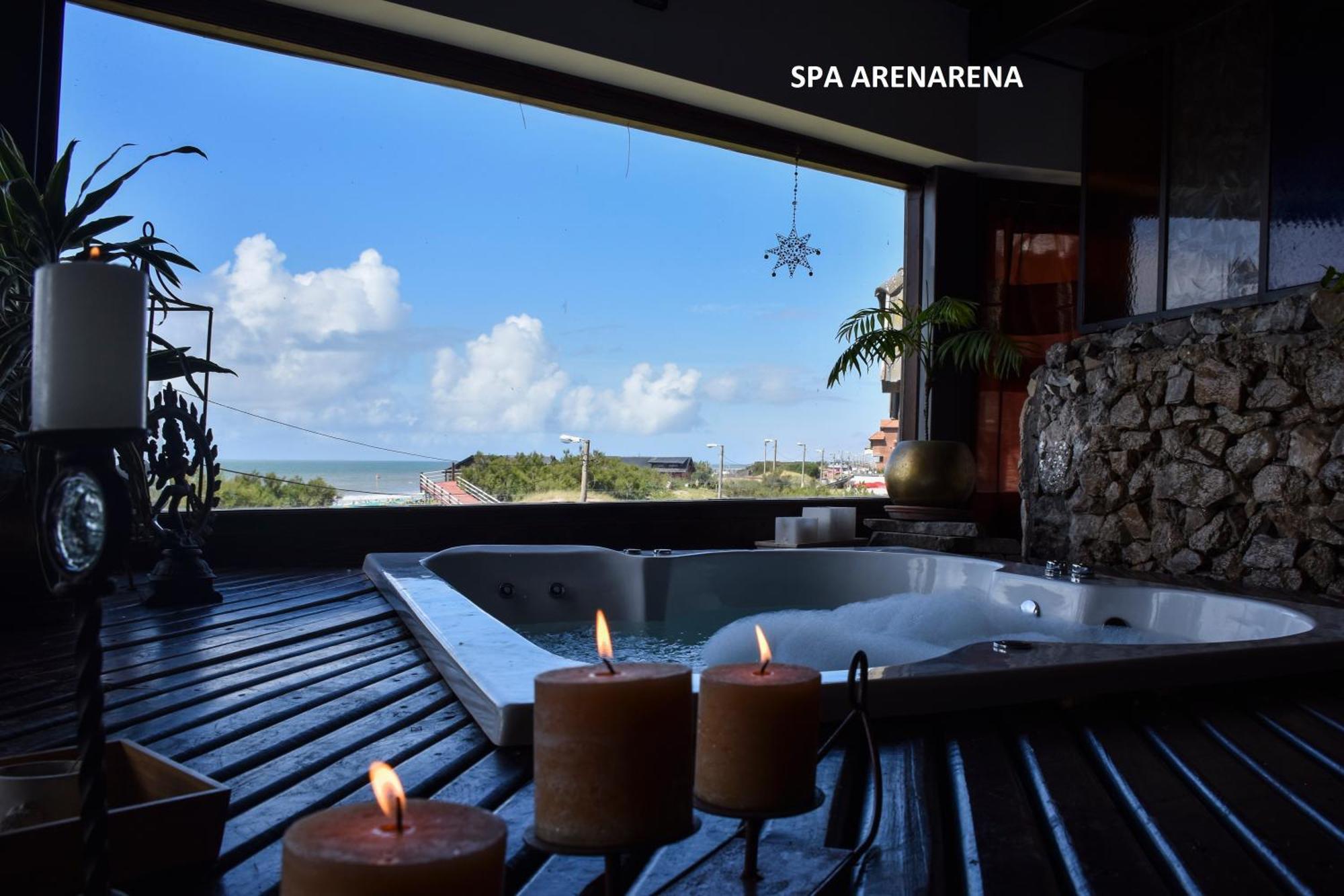 Hotel Boutique Arenarena Villa Gesell Buitenkant foto