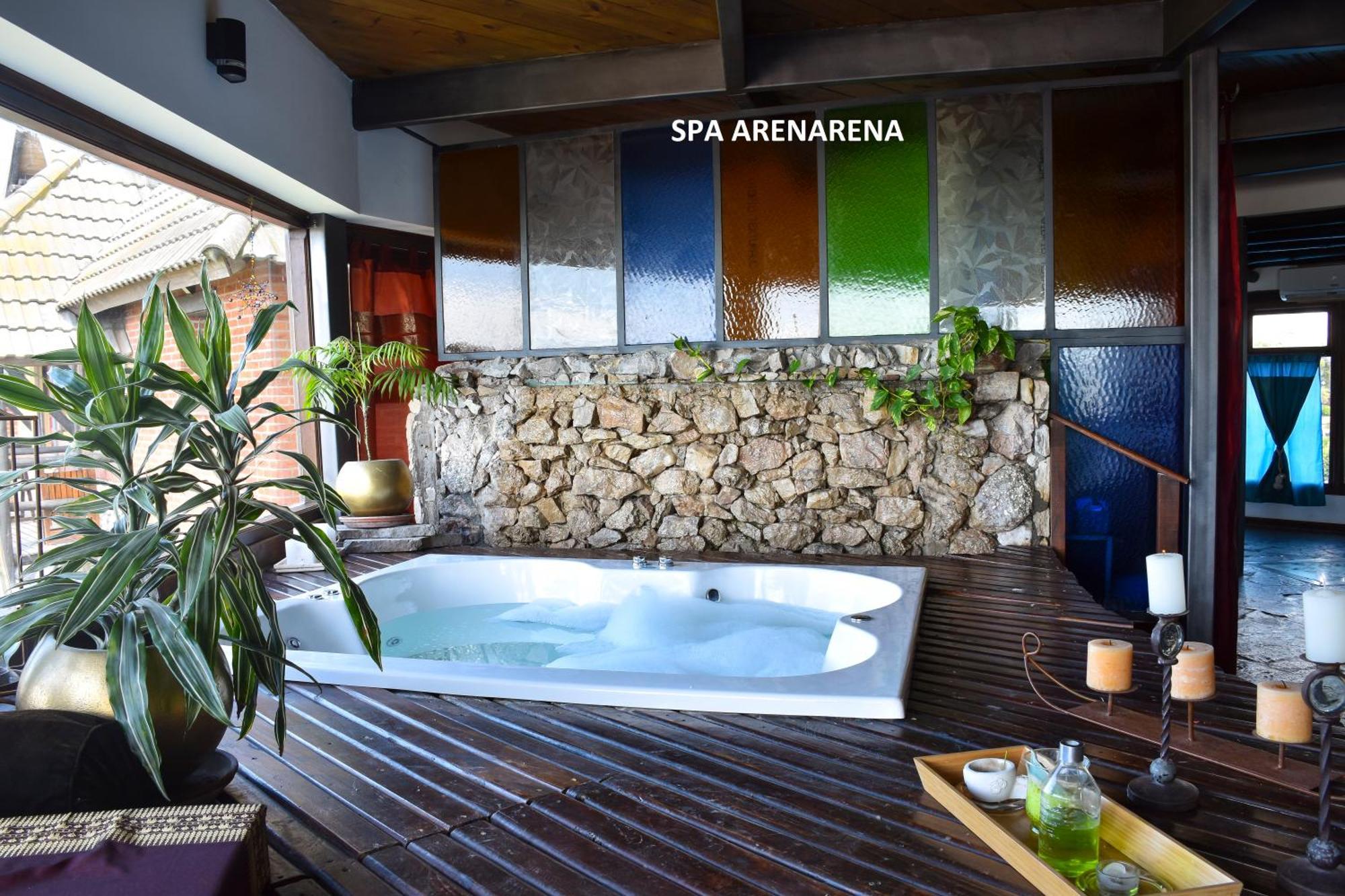 Hotel Boutique Arenarena Villa Gesell Buitenkant foto