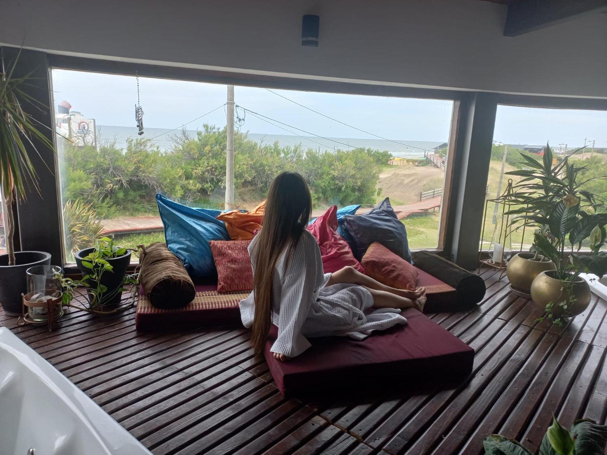 Hotel Boutique Arenarena Villa Gesell Buitenkant foto