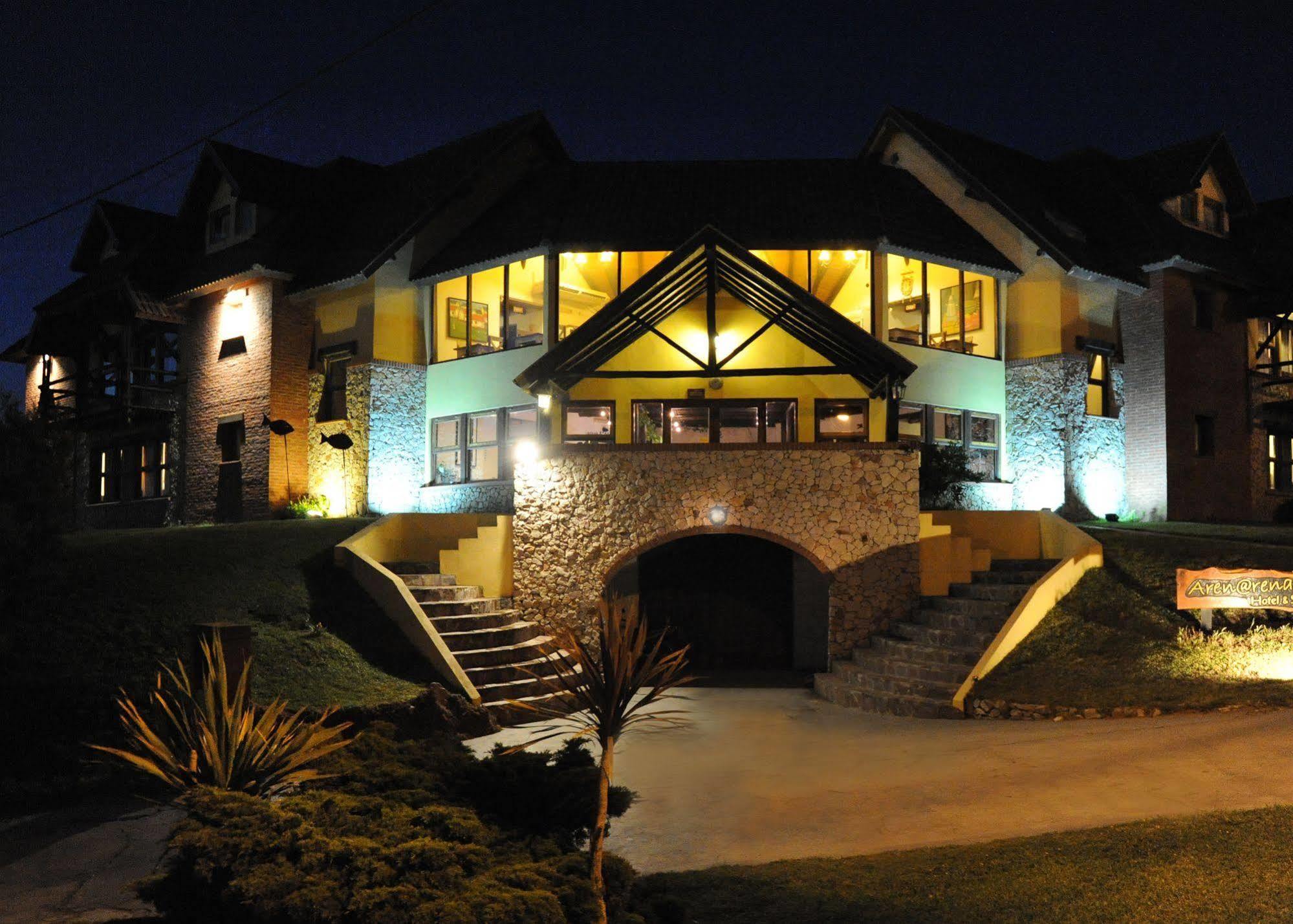 Hotel Boutique Arenarena Villa Gesell Buitenkant foto